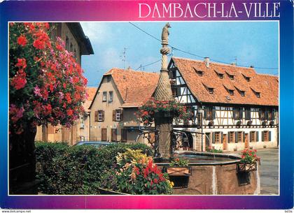 67 - DAMBACH LA VILLE