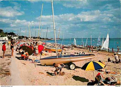 Carte Postale - 56 - Damgan - La Plage - Voiles - CPM - Voir Scans Recto-Verso - Poscard - Carta Postal -  Postkarte