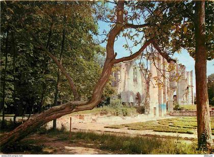 Carte Postale - 77 - Dammarie les Lys - Ruines romantiques de l'abbaye royale du Lys où séjournèrent Blanche de Castille