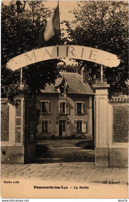 CPA DAMMARIE-les-LYS La Mairie (1329421)