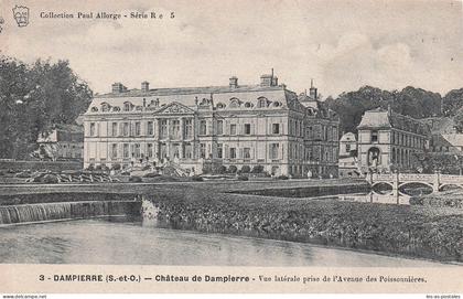 78 DAMPIERRE EN YVELINES CHATEAU DE DAMPIERRE