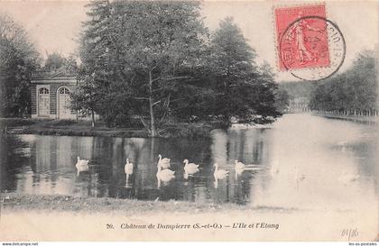 78 DAMPIERRE EN YVELINES CHATEAU DE DAMPIERRE