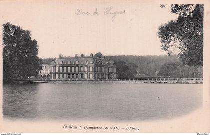 78 DAMPIERRE EN YVELINES CHATEAU DE DAMPIERRE