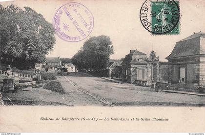 78 DAMPIERRE EN YVELINES CHATEAU DE DAMPIERRE