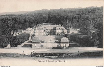 78 DAMPIERRE EN YVELINES CHATEAU DE DAMPIERRE