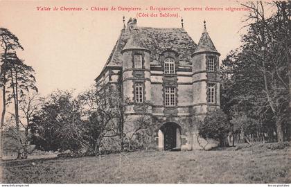 78 DAMPIERRE EN YVELINES CHATEAU DE DAMPIERRE