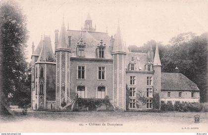78 DAMPIERRE EN YVELINES CHATEAU DE DAMPIERRE
