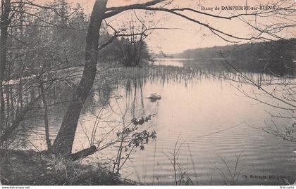 78 DAMPIERRE EN YVELINES ETANG DE DAMPIERRE