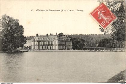CPA Chateau de Dampierre L'etang