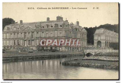 CPA Chateau de Dampierre Les Canaux