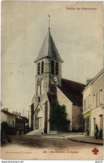 CPA Dampierre L'Eglise FRANCE (1378544)