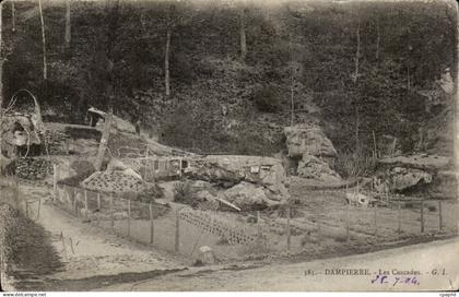CPA Dampierre Les cascades