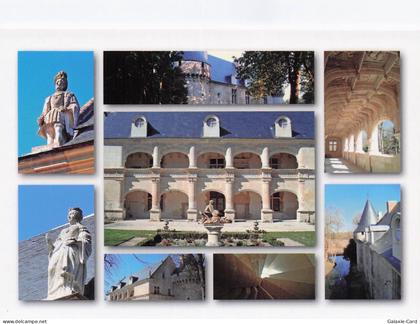 17 DAMPIERRE SUR BOUTONNE CHATEAU DE DAMPIERRE