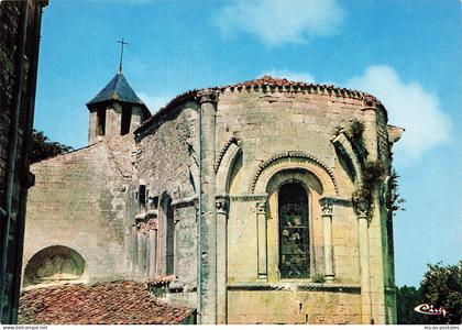 17 DAMPIERRE SUR BOUTONNE L EGLISE