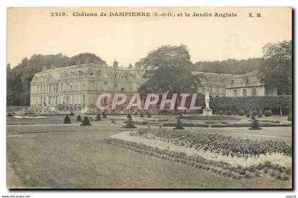 CPA Chateau de Dampierre S et O et le Jardin Anglais