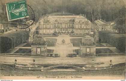 CPA Dampierre (S et O) le Chateau