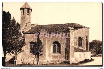 CPA Vieille Eglise de Dampierre sur Boutonne