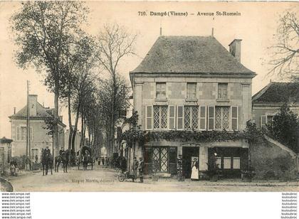 DANGE AVENUE SAINT ROMAIN