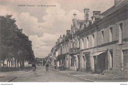 VIENNE  DANGE- SAINT ROMAIN   la route nationale