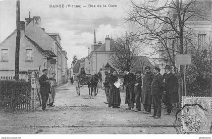 VIENNE  DANGE- SAINT ROMAIN   rue de la gare