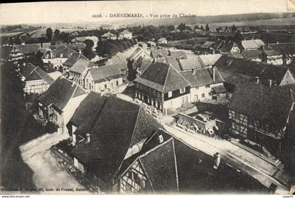 CPA Dannemarie Vue Prise Du Clocher