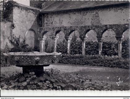 CPA DAOULAS -cloitre roman XIIème siècle