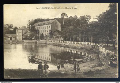 cpa du 29  Logonna Daoulas -- le Moulin à Mer   NCL16