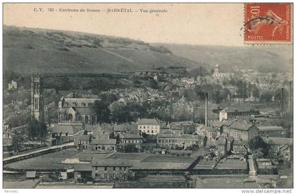 DARNÉTAL - Vue générale