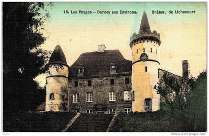 Carte Postale Ancienne de DARNEY