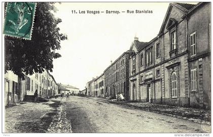 Carte Postale Ancienne de DARNEY