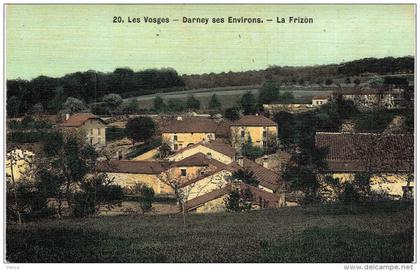 Carte Postale Ancienne de DARNEY