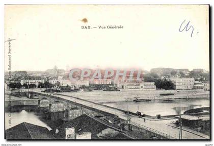 CPA Dax Vue generale