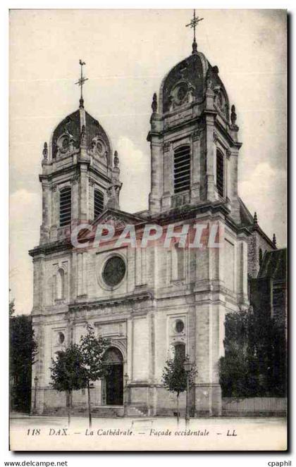 Dax - La Cathedrale - CPA
