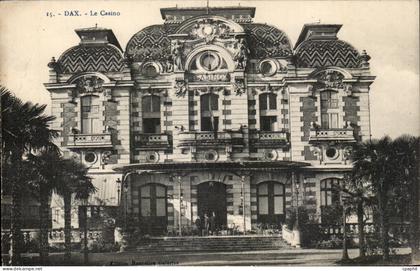 Dax - Le Casino - CPA