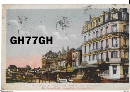 CPA DEAUVILLE 1937