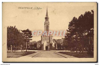 CPA Deauville L'Eglise
