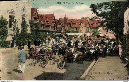 CPA Deauville La Potiniere