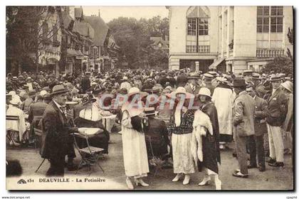 CPA Deauville La Potiniere