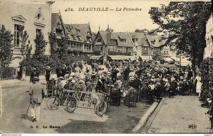 CPA Deauville La Potiniere