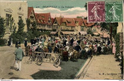 CPA Deauville La potiniere