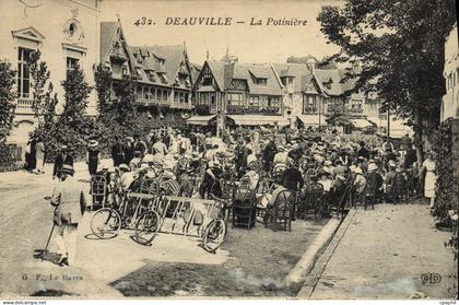 CPA Deauville La potiniere