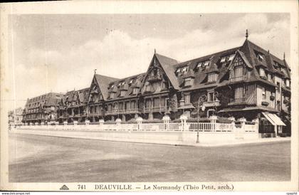 CPA Deauville Le Normandy