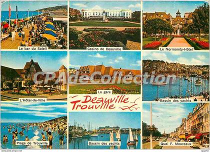 CPSM Deauville Trouville