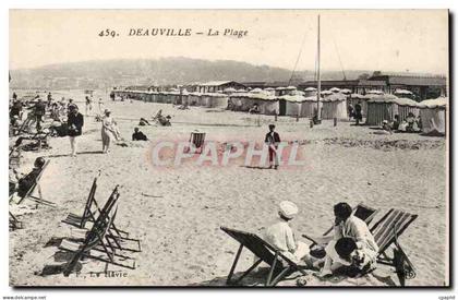 Deauville - La Plage - CPA