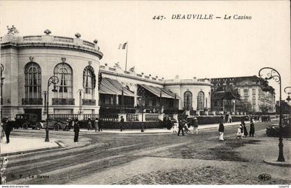 Deauville - Le Casino - CPA