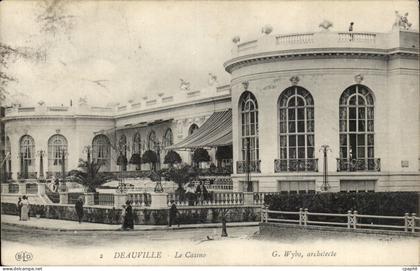 Deauville - Le Casino - CPA