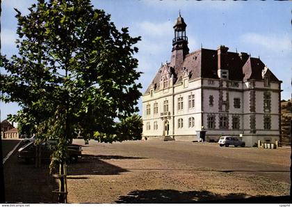 CPA Decazeville Aveyron L'Hotel de Ville