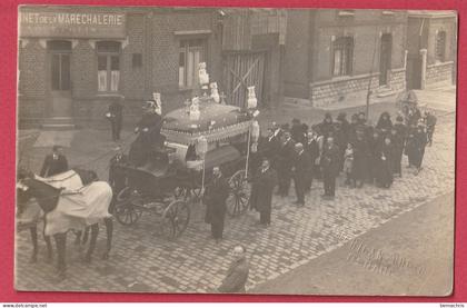 carte photo Denain enterrement à identifier ?
