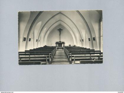 Derval (44) : la Haye Derval - juvenat Saint Donatien - la chapelle