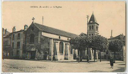 18457 - DEUIL LA BARRE - L EGLISE